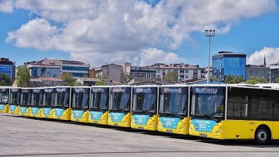 İstanbul, 17 Nisan Dünya Toplu Taşıma Günü’nü toplu ulaşımda attığı