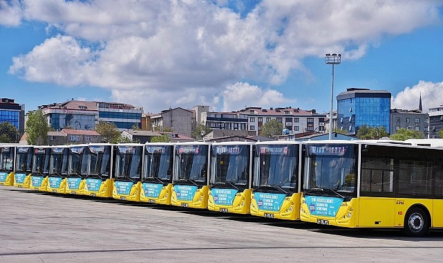 İstanbul, 17 Nisan Dünya Toplu Taşıma Günü’nü toplu ulaşımda attığı