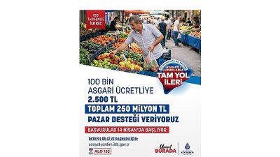İBB sosyal destek paketlerine bir yenisini daha ekliyor.