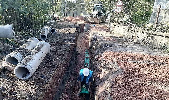 İSU Genel Müdürlüğü, İzmit genelinde hayata geçirdiği altyapı yatırımlarıyla içme