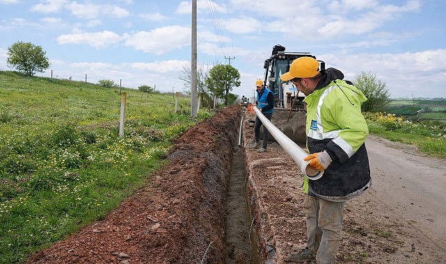 Kocaeli Büyükşehir Belediyesi İSU Genel Müdürlüğü, 12 ilçede eş zamanlı