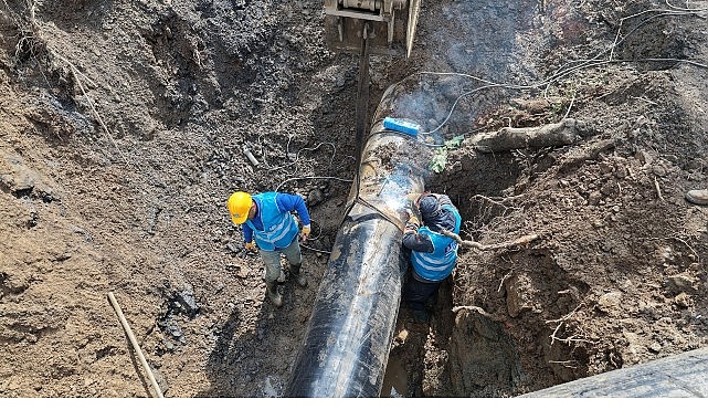 Kocaeli Büyükşehir Belediyesi İSU Genel Müdürlüğü, kuraklıkla mücadelede proaktif su