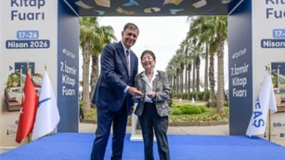 İzmir Büyükşehir Belediye Başkanı Dr. Cemil Tugay, 17-26 Nisan tarihlerinde