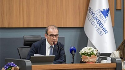 İzmir Büyükşehir Belediyesi Meclisi’nde gündem, Şanlıurfa ve Kahramanmaraş’ta meydana gelen