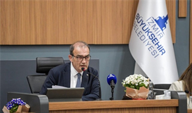 İzmir Büyükşehir Belediyesi Meclisi’nde gündem, Şanlıurfa ve Kahramanmaraş’ta meydana gelen