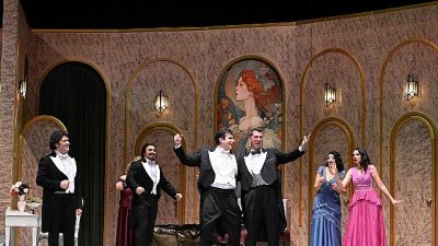 İzmir Devlet Opera ve Balesi (İZDOB), 27 Eylül 2025'te "Troya"