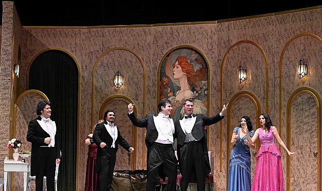 İzmir Devlet Opera ve Balesi (İZDOB), 27 Eylül 2025'te "Troya"