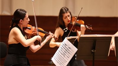 İzmir Oda Orkestrası, Nisan ayının son konseri ile sanatseverlere özel