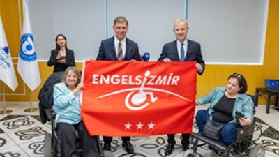 İzmir Büyükşehir Belediyesi engellilerin erişimine uygunluğu sebebiyle İzmir Ticaret Odası’na