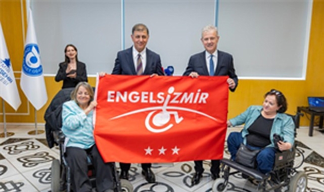 İzmir Büyükşehir Belediyesi engellilerin erişimine uygunluğu sebebiyle İzmir Ticaret Odası’na