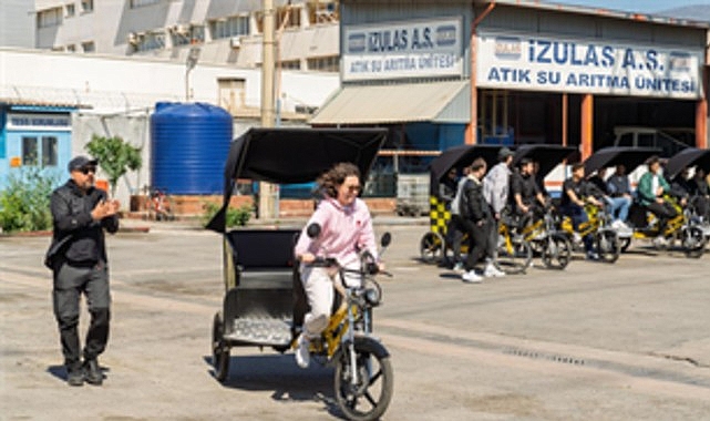 İzmir Büyükşehir Belediyesi, sürdürülebilir ulaşım ve genç istihdamı bir araya