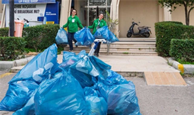 İzmir Büyükşehir Belediyesi’nin son iki yılda hayata geçirdiği atık yönetimi