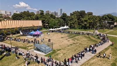 İZKİTAP - 7. İzmir Kitap Fuarı, son gününde de yoğun