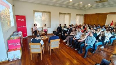 Güzel İzmir Hareketi tarafından düzenlenen Kamusal Mekân Söyleşileri serisinin üçüncü