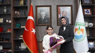 23 Nisan Ulusal Egemenlik ve Çocuk Bayramı dolayısıyla İznik Belediyesi