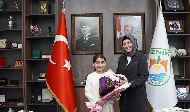 23 Nisan Ulusal Egemenlik ve Çocuk Bayramı dolayısıyla İznik Belediyesi