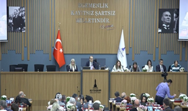 İZSU Genel Müdürlüğü’nün Nisan ayı olağanüstü genel kurulunda, Sürdürülebilir Turizm