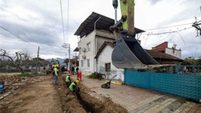 İzmir Büyükşehir Belediyesi İZSU Genel Müdürlüğü, Torbalı’dan Menderes ve Selçuk’a