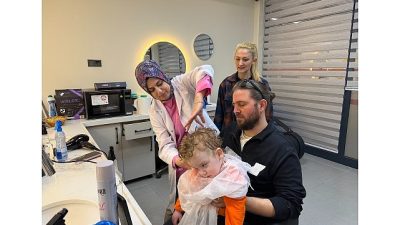 Kocaeli Büyükşehir Belediyesi bünyesinde hizmet veren Gonca Engelsiz Yaşam Merkezi,