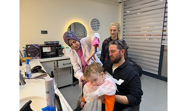 Kocaeli Büyükşehir Belediyesi bünyesinde hizmet veren Gonca Engelsiz Yaşam Merkezi,