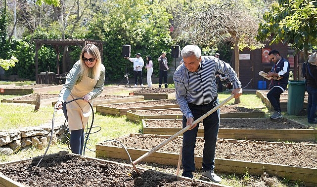 Kadıköy Belediyesi’nin, doğal tarım yöntemleriyle sağlıklı ve temiz gıdaya doğrudan