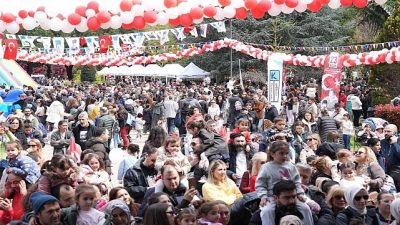 23 Nisan Ulusal Egemenlik ve Çocuk Bayramı, Kadıköy’de gün boyu
