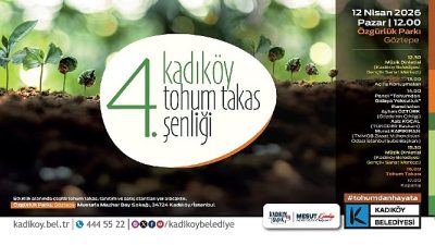 Topraktan sofraya uzanan dayanışma Kadıköy’de buluşuyor; Tohum Takas Şenliği 12