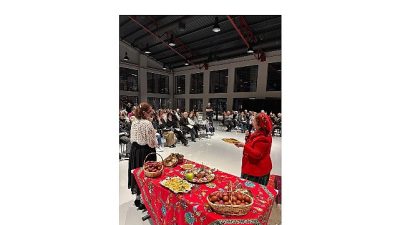 Nilüfer Belediyesi tarafından düzenlenen Gastroetnomüzikolojik Kaynatmalar etkinliğinde bu ay, baharın