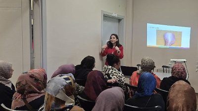 Maltepe Belediyesi’nin kadın sağlığına yönelik farkındalık çalışmaları kapsamında menopoz belirtilerini