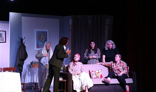 İnegöl Belediyesi Şehir Tiyatrosu’nun 22’nci gösterisi olarak bu sezon repertuarına