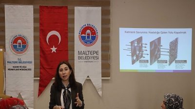 Yeditepe Üniversitesi Öğretim Görevlisi Begüm Kırık, Maltepe Belediyesi tarafından düzenlenen HPV