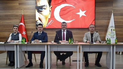 Saray Belediyesi Nisan ayı olağan meclis toplantısında alınan kararla, Tekirdağ