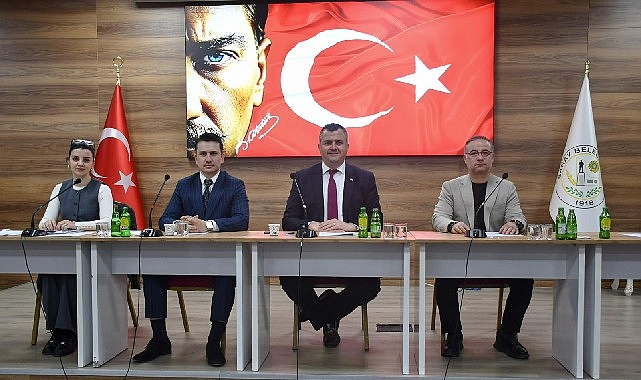 Saray Belediyesi Nisan ayı olağan meclis toplantısında alınan kararla, Tekirdağ