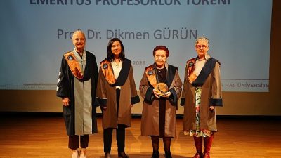 Kadir Has Üniversitesi Rektörü Prof. Dr. Ayşe Başar’ın ev sahipliğinde
