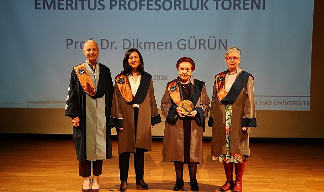 Kadir Has Üniversitesi Rektörü Prof. Dr. Ayşe Başar’ın ev sahipliğinde