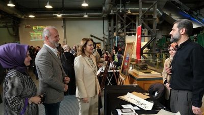 Büyükşehir Belediyesi’ne bağlı faaliyet gösteren SEKA Kâğıt Müzesi’nde 18 Nisan