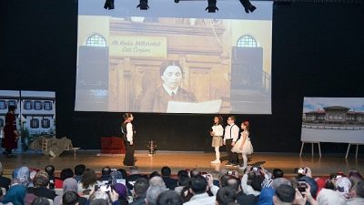 Kahramankazan’da 23 Nisan Ulusal Egemenlik ve Çocuk Bayramı’nın 106. yıl