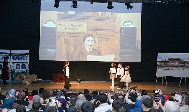 Kahramankazan’da 23 Nisan Ulusal Egemenlik ve Çocuk Bayramı’nın 106. yıl