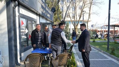 Kahramankazan Belediye Başkanı Selim Çırpanoğlu, ilçenin sosyal yaşam merkezlerinden biri