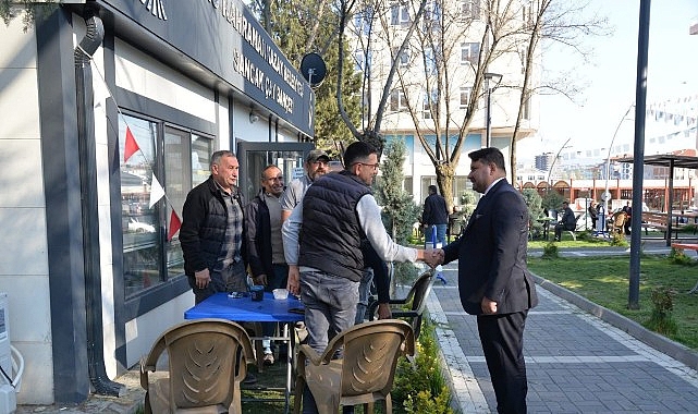 Kahramankazan Belediye Başkanı Selim Çırpanoğlu, ilçenin sosyal yaşam merkezlerinden biri