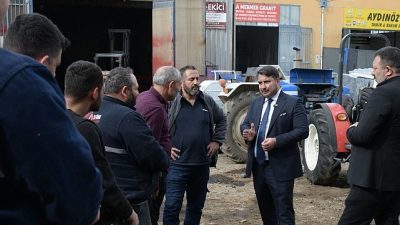 Kahramankazan Belediye Başkanı Selim Çırpanoğlu, ilçede “asfaltsız mahalle kalmayacak” hedefiyle