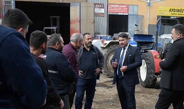 Kahramankazan Belediye Başkanı Selim Çırpanoğlu, ilçede “asfaltsız mahalle kalmayacak” hedefiyle