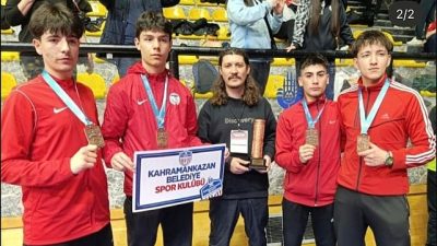 İstanbul’da düzenlenen Türkiye Ümit, Genç ve U21 Karate Premier Ligi’nde