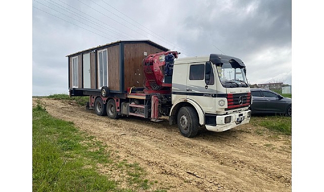 Kandıra Belediyesi, son dönemde ilçeye yönelik artan yoğun taleple birlikte