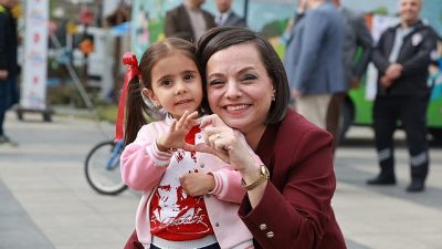 Karabağlar Belediyesi, 23 Nisan Ulusal Egemenlik ve Çocuk Bayramı’nı 100.