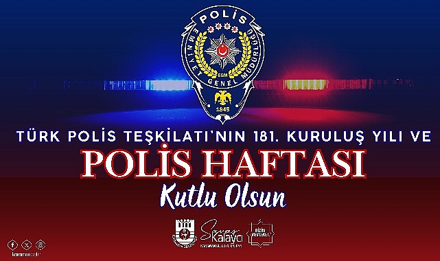 Karaman Belediye Başkanı Savaş Kalaycı, Polis Haftası ve 10 Nisan