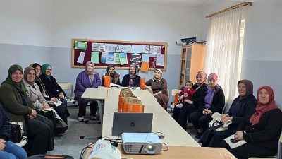 Çankaya Belediyesi Kadın ve Aile Hizmetleri Müdürlüğü, kadınlara yönelik bilgilendirici