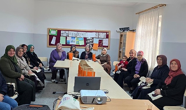 Çankaya Belediyesi Kadın ve Aile Hizmetleri Müdürlüğü, kadınlara yönelik bilgilendirici