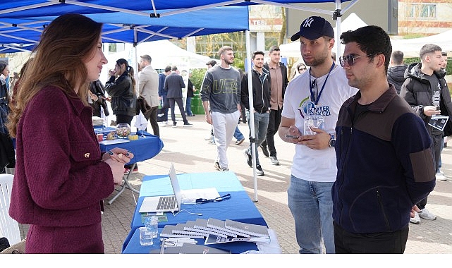 İş Yaşamına En Yakın Üniversite vizyonu doğrultusunda İstanbul Okan Üniversitesi