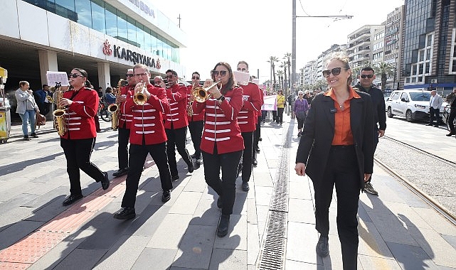 Karşıyaka Belediyesi, 15-19 Nisan tarihleri arasında sanatseverleri ‘Oldies Müzik Festivali’